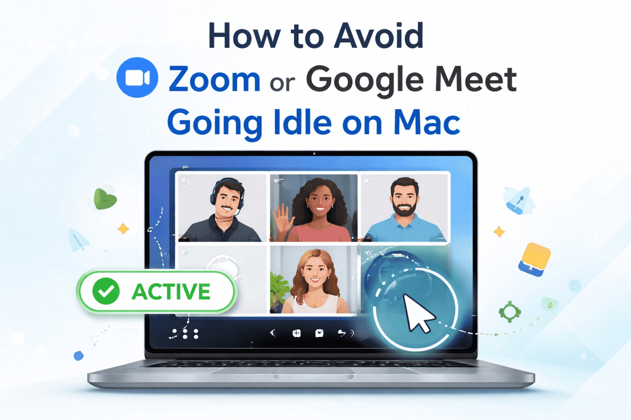 Mouse Jiggler app screenshot