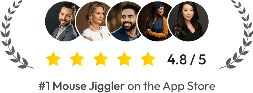 #1 Mouse Jiggler on the App Store