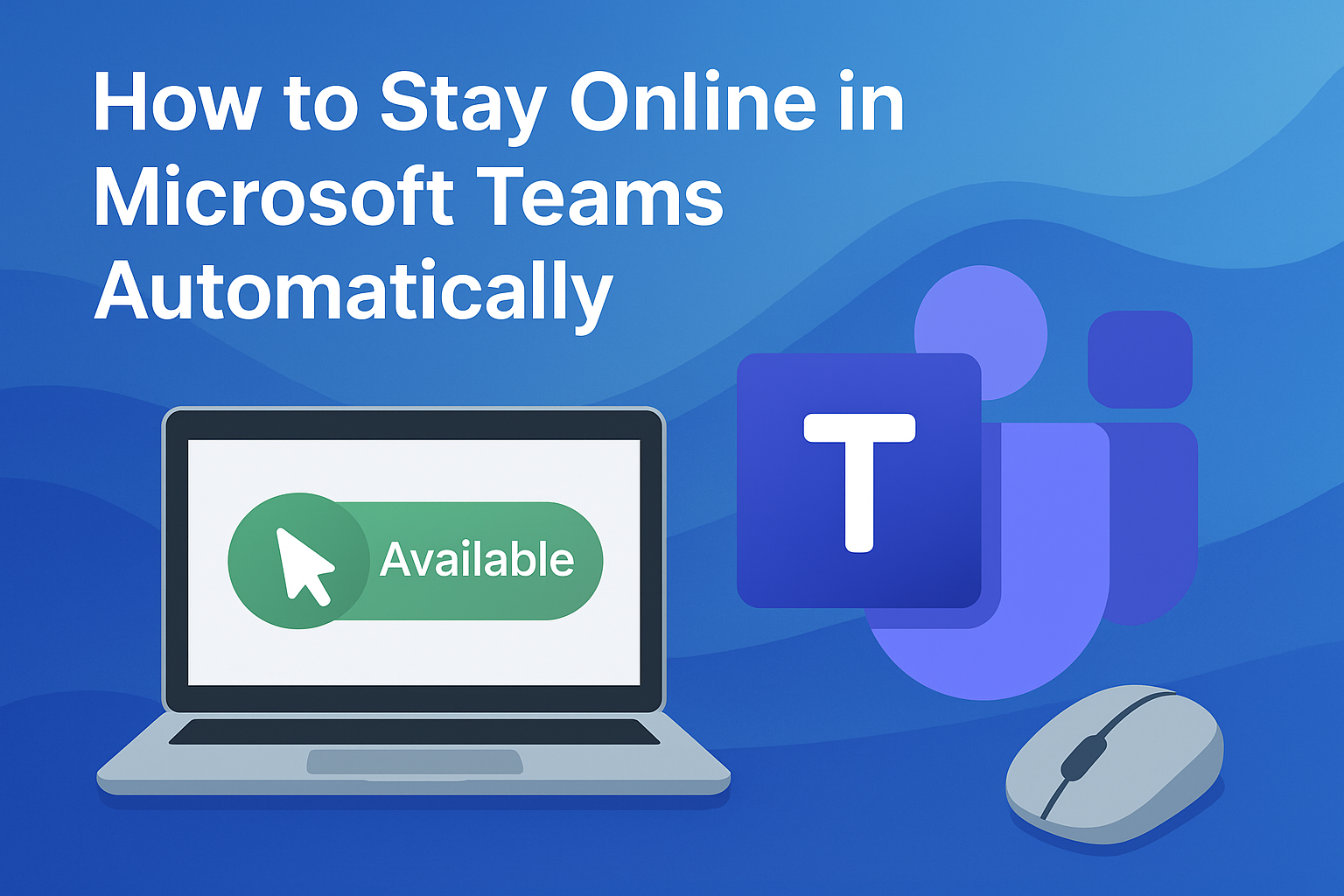 Keep Microsoft Teams online on Mac